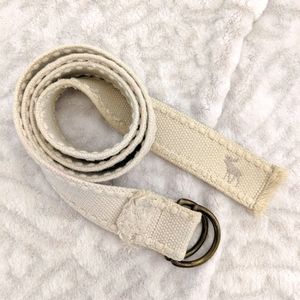 Abercrombie and Fitch fabric belt
